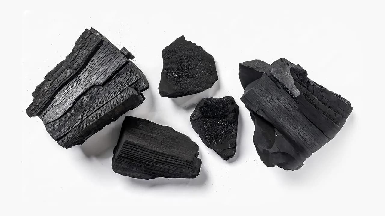 Дървени въглища КОМ за професионално барбекю