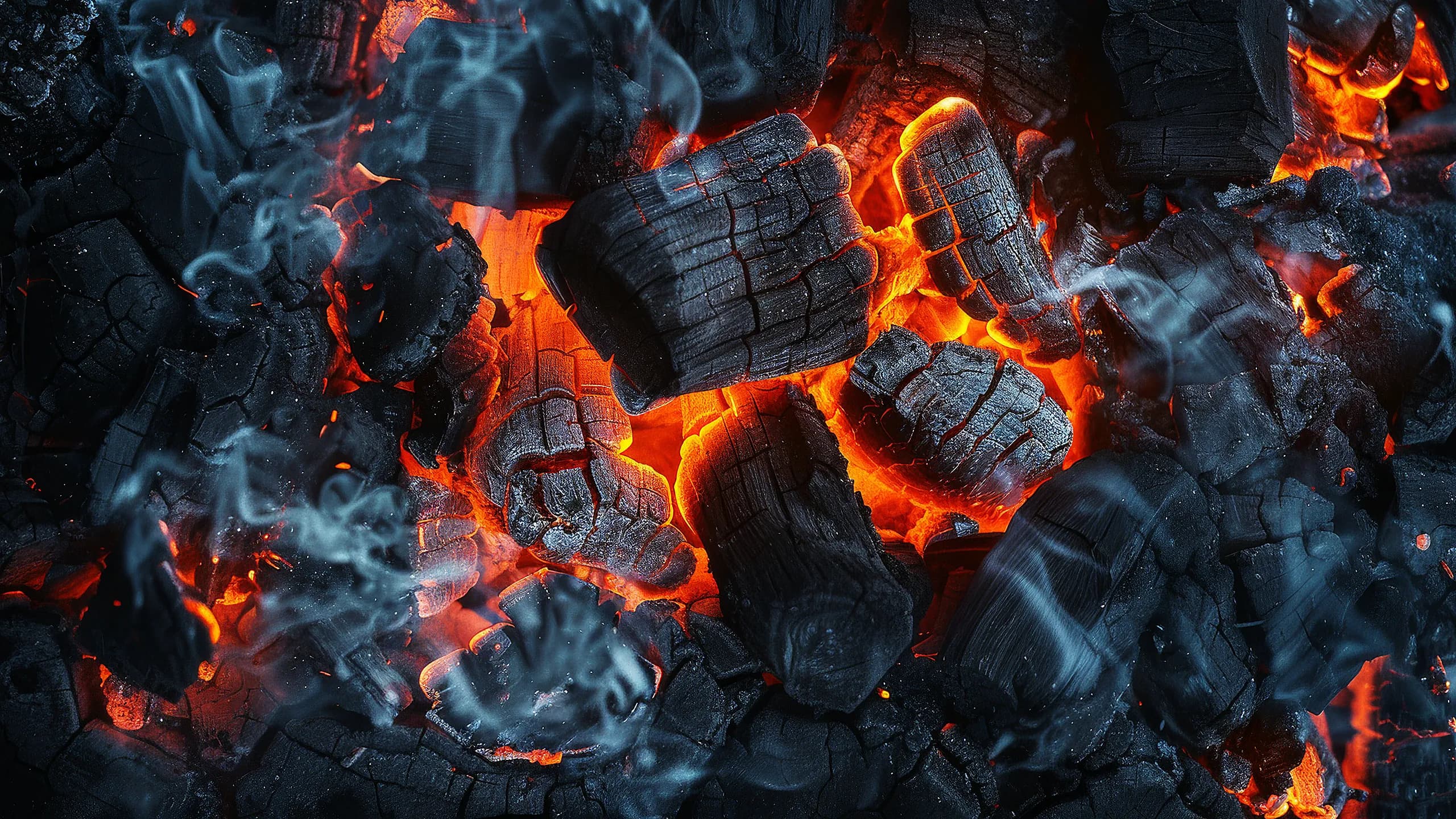 Миниатюра на дървени въглища КОМ 10