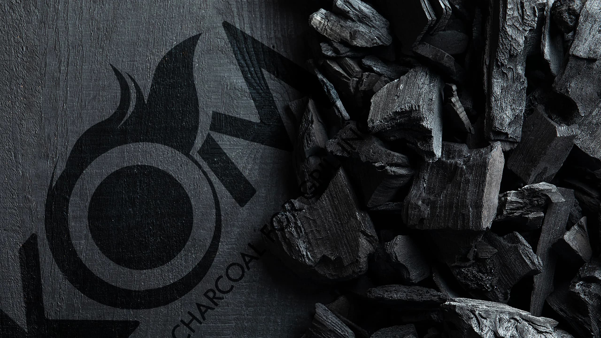 Миниатюра на дървени въглища КОМ 6